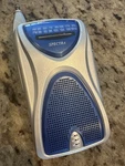 Vintage Spectra Am/fm Pocket Radio S-85E. Fixed Price $8.99.