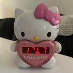 Hello Kitty Model KT2064 Digital Projection Clock Radio Alarm Needs Work Read!. Fixed Price $12.74.