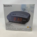 Sony Dream Machine ICF-C211 Fm Clock Radio Alarm Grey Vintage Bedside Nos New. Fixed Price $49.87.