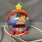 Dora The Explorer Talking Clock Radio With Night Light - "let's Go Vamanos!". Fixed Price $20.00.