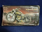Motorcycle Alarm Clock Auto Bike Model Top Grade No. PF168A. Fixed Price $15.00.