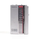 Sanyo Portable Am/fm 2 Band Receiver Stereo Radio Rp 60. Fixed Price $19.99.