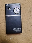 Sheritone Portable Stereo. Fixed Price $20.00.