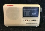 First Alert Noaa Am/fm Weather Band Radio 2002 WX17 Used It Works!!. Fixed Price $21.95.