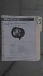Panasonic R-012 Service Manual Original Repair Book Am Radio Band Transistor. Fixed Price $22.50.