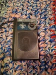 Panasonic R-1007 Am High Sensitivity Receiver With Bsa Logo. Fixed Price $14.99.