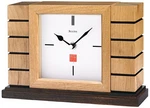 Usonian Ii 9 1/2" Frank Lloyd Wright Bulova Mantel Clock. Fixed Price $128.70.
