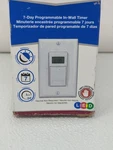 Intermatic ST01K Astronomic 7-DAY Programmable Digital In-wall Timer *new*. Fixed Price $17.90.