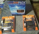 Sirius Jampack Portable Satellite Radio System Wireless Dock. Fixed Price $40.00.