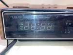 Panasonic Clock Radio 2 Band Am / Fm Electric Model Working Rc 6115 Vintage. Fixed Price $12.80.