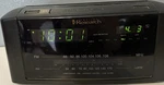 Emerson Research Smartset CKS2000 Clock Radio Am/fm Dual Alarm Digital Black. Fixed Price $40.00.