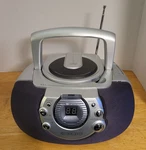 Curtis Portable Cd/radio Player RCD157 Am/fm (tested). Fixed Price $39.95.