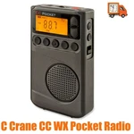 Crane Wx Pocket Radio. Fixed Price $105.00.