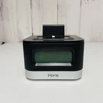 Ihome Iphone Speaker Alarm Clock Charging Dock IPL8BN With Plug. Fixed Price $13.96.