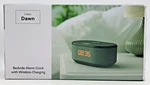 I-box Dawn Bedside Alarm Clock Wireless Charging Black Bluetooth Stereo Sound. Fixed Price $21.00.