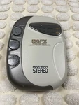 Gpx A2945S Personal Am/fm Stereo Radio W/2-BAND Rotary Equalizer Tested & Works. Fixed Price $7.99.