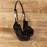 Realistic 12-145 Black Am-fm Noise Cancelling Stereo Mate Over-the Ear Headset. Fixed Price $14.05.