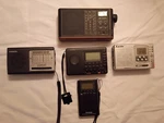 Shortwave Collection 5 Radios. Fixed Price $50.00.