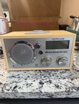 Icraig Retro Alarm Clock Radio CMA3036 Ipod Docking Station AC-120V Beige. Fixed Price $25.00.