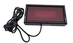 Brg Precision Products Ethernet Digital Led Clock ST418-IR-AP-P0812-B1-F1. Fixed Price $75.00.