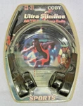 New Coby Ultra Slimline Am/fm Headphone Radio CX-21 Sports Jogger Headset Sealed. Fixed Price $19.95.