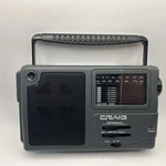 Craig Model CR4181W Am/fm Portable Radio. Fixed Price $19.99.
