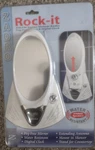 Zadro Rock-it, Am/fm Stere Shower Clock/radio, Fog-free Mirror, Water Resistant. Fixed Price $24.99.