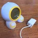 Onaroo Teach Time! Talking Alarm Clock And Night-light. Works!. Fixed Price $14.00.