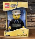 Nib 2010 Lego Policeman Alarm Clock Clictime Sealed Retired 9002274. Fixed Price $65.99.