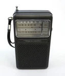 Radioshack Realistic Model 12-614 AM/FM/TV1/TV2 Transistor Works Great!. Fixed Price $14.00.