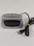 Timex T131S Alarm Clock Nature Sounds Red Led Snooze Tested Working. Fixed Price $20.00.