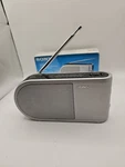 Vintage Sony ICF-304L Radio /w Box. Fixed Price $33.02.