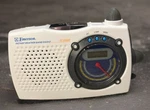 Emerson Instant Weather Band Radio Model RP6248 Lcd Clock Am Fm Tv Sound- Tested. Fixed Price $12.99.