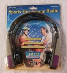 New Vintage Model 885M By Lenoxx Sound Headband Headphones Am/fm Radio Walkman. Fixed Price $17.99.
