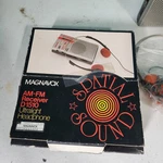 Magnavox D1510 Spatial Sound Portable Hand Radio Vintage Works W/ Box. Fixed Price $14.57.