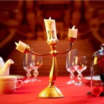 Whimsical Resin Candle Holder Clock With Led Lights - Perfect For Gifting. Fixed Price $78.81.