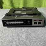 Vtg Ge Spacemaker Am/fm Radio 7-4215A Under Cabinet Mount Woodgrain 80S Tested. Fixed Price $8.50.