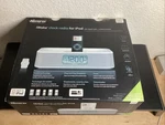 Ipod Dock Memorex Dual Alarm Clock Fm Am Radio Model MI4004. Fixed Price $116.99.