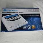 Midland Weather Alert (noaa) Radio Model WR120B S.a.m.e. Public Nib. Fixed Price $30.00.