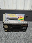 Vintage Solar Dynamo Emergency Radio Fm Hand Crank Portable Tested W/ Box. Fixed Price $17.99.