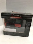 Radio Shack Am/fm Weather Band Emergency Hand Crank Flashlight Red. Fixed Price $19.99.