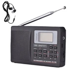 Black Digital Radio Lcd Display Fm/am/sw/mw Full Frequency Band Receiver. Fixed Price $15.29.