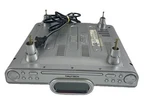 Trutech KC308S Cd + Fm Am Spacesaving Kitchen Clock Radio Under Cabinet. Fixed Price $28.00.