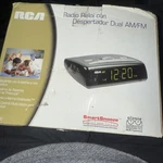 Rca, Model RP5400A Multi Function Dual Wake Alarm Clock Am/fm Radio, Vintage. Fixed Price $27.00.