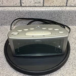 Rca RP3715A Green Display Radio Clock Alarm Gray Tested. Fixed Price $17.95.