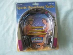 Rare Vintage Lenoxx Sound Sports Headphone Radio 885M-SEALED. Fixed Price $19.99.