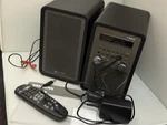 Sangean Bluetooth Radio And Slave Speaker WR-50 SP-40. Fixed Price $225.99.