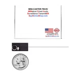 Mini Fm Vhf Covert Wireless Spy Bug Audio & Voice Transmitter - Multiple Models. Fixed Price $49.99.