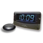 Sonic Alert Boom Vibrating Dual Alarm Clock Dark Grey SBD375SSG. Fixed Price $34.99.