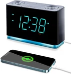Emerson Smartset Alarm Clock Radio With Bluetooth Speaker ER100301, Black. Fixed Price $57.11.
